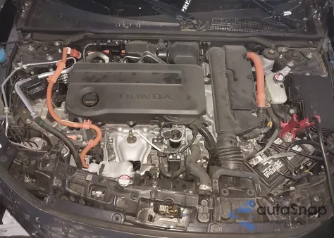 2025 Honda Civic Hybrid Sport/Sport Touring from USA, damaged, VIN 2HGFE4F83SH318565